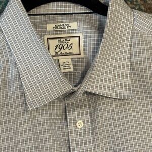 Jos. A. Bank Non-Iron 1905 Tailored Fit Plaid Shirt